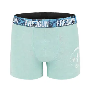 Boxer en coton uni Freegun image-0