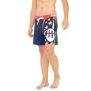 Short de bain court Freegun Star image-1