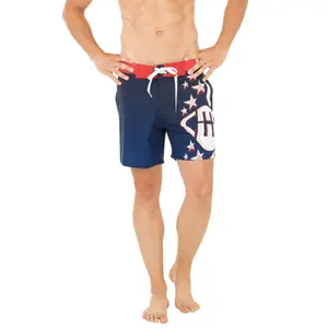 Short de bain court Freegun Star image-0