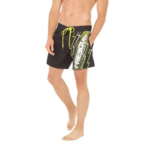 Short de bain court avec ceinture demi-élastiquée Freegun image-0