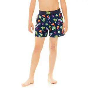 Short de bain court ceinture demi-élastiquée enfant Freegun Summer image-0