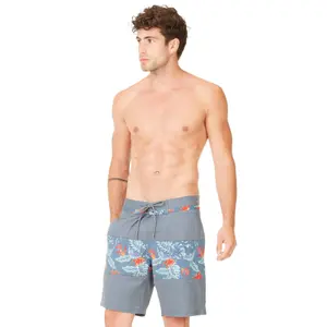 Cotton Touch Long Swim Shorts Freegun Flow image-1