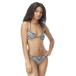 Maillot de bain 2 pièces haut triangle bas culotte femme Freegun Aztek image-0
