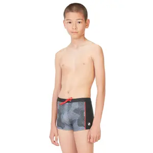 Boxer de bain avec empiècement enfant Freegun Camouflage image-2