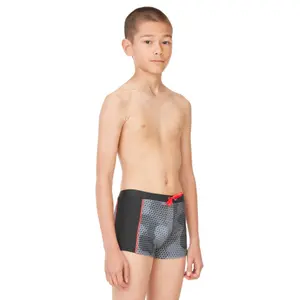 Boxer de bain avec empiècement enfant Freegun Camouflage image-1