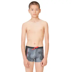 Boxer de bain avec empiècement enfant Freegun Camouflage image-0