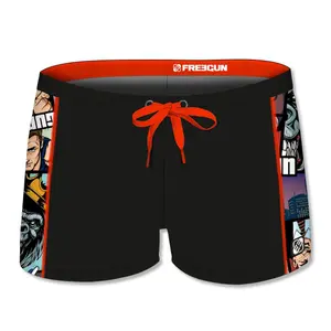Boxer de bain avec empiècement enfant Freegun GTA image-0
