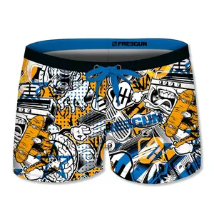 Boxer de bain enfant Freegun All over print image-0