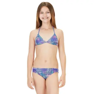 Girl's 2-piece swimsuit Freegun image-0