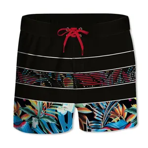 Children's printed swim shorts Freegun image-0