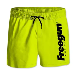 Short de bain court ceinture élastique Freegun image-0