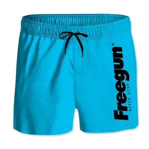 Short de bain court ceinture tout-élastiquée enfant Freegun image-0