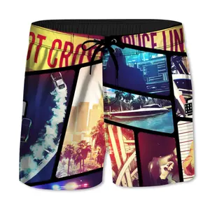 Children's printed swim shorts Freegun image-0