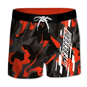 Children's printed swim shorts Freegun image-0
