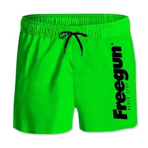 Short de bain court ceinture tout-élastiquée enfant Freegun image-0