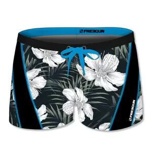Children's printed swim shorts Freegun image-0