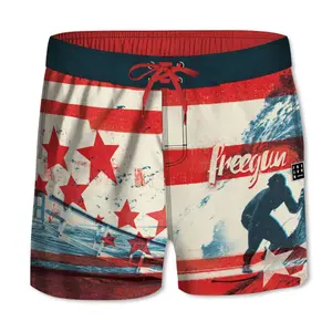 Short de bain court Freegun Surf image-0