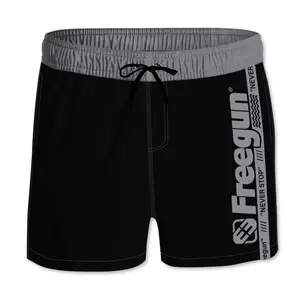 Short de bain court ceinture tout-élastiquée Freegun image-0