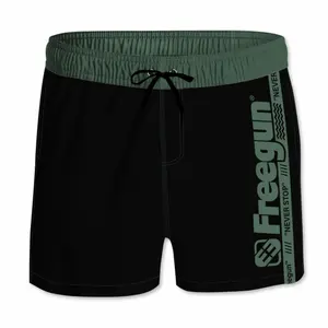 Short de bain court ceinture tout-élastiquée Freegun image-0