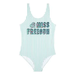 One-piece swimsuit for girls Freegun image-0