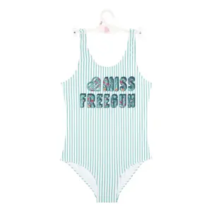 One-piece swimsuit for girls Freegun image-2