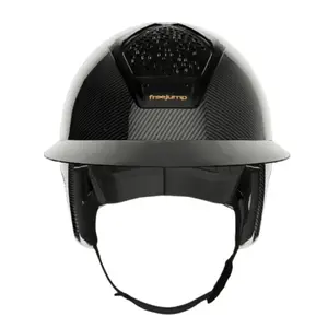 Casque d'équitation avec protection temporale Freejump Voronoï image-1