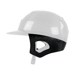 Temporary protection for riding helmet Freejump Voronoï Carbon