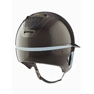 Protezione temporale per casco FreeJump Voronoi Carbon image-1