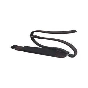 Grip étrivières cuir Freejump Pad image-1