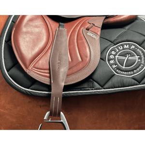 Leather stirrups Freejump 4x6