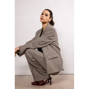 Women's suit Trousers Freeman T Porter Nettie image-6
