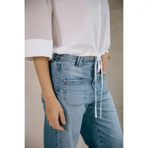 Cropped Wide Leg Jeans Dame Freeman T Porter Alice image-3