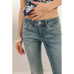 Women's skinny jeans Freeman T Porter Angel S-SDM (Denims) image-1