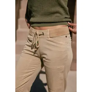 Women's cargo Trousers Freeman T Porter Celine Jazz image-1