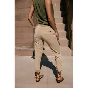Women's cargo Trousers Freeman T Porter Celine Jazz image-2