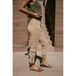 Women's cargo Trousers Freeman T Porter Celine Jazz image-4