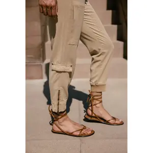 Women's cargo Trousers Freeman T Porter Celine Jazz image-6