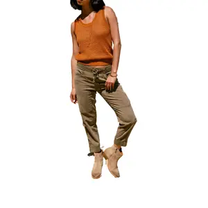 Women's cargo Trousers Freeman T Porter Celine Jazz image-0