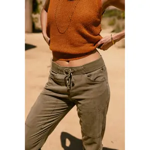 Women's cargo Trousers Freeman T Porter Celine Jazz image-1