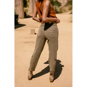 Women's cargo Trousers Freeman T Porter Celine Jazz image-2