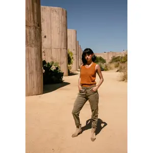 Women's cargo Trousers Freeman T Porter Celine Jazz image-3