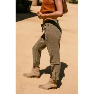 Women's cargo Trousers Freeman T Porter Celine Jazz image-4