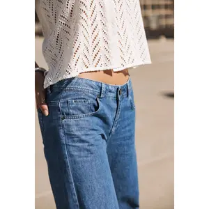 Women's wide leg jeans Freeman T Porter Agatha image-3