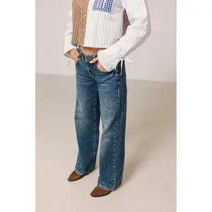 Vrouwen wide leg jeans Freeman T Porter Agatha image-1