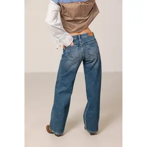 Vrouwen wide leg jeans Freeman T Porter Agatha image-2