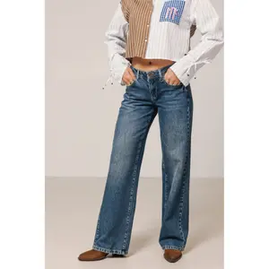 Vrouwen wide leg jeans Freeman T Porter Agatha image-3