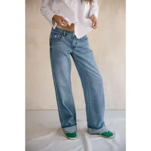 Vrouwen wide leg jeans Freeman T Porter Agatha image-1