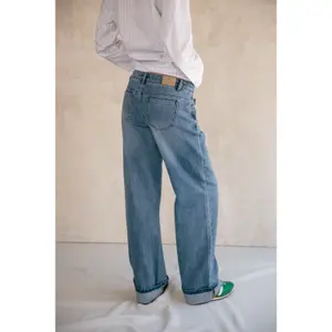 Vrouwen wide leg jeans Freeman T Porter Agatha image-2