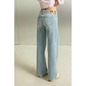 Vrouwen wide leg jeans Freeman T Porter Agatha image-2