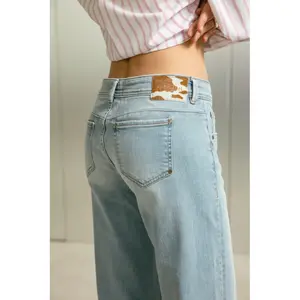 Vrouwen wide leg jeans Freeman T Porter Agatha image-4